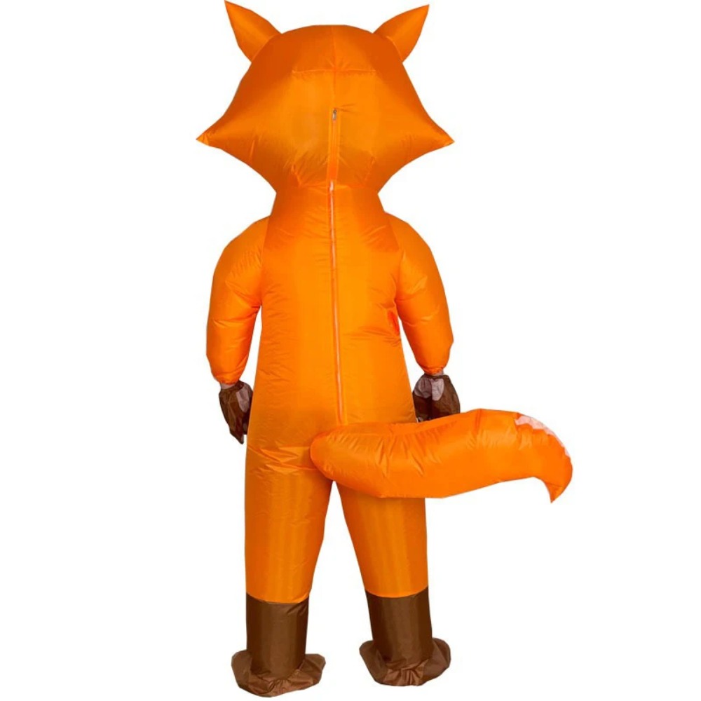 Halloween Fox Inflatable Suit  - đánh giá và giá Cosplay Prop Business