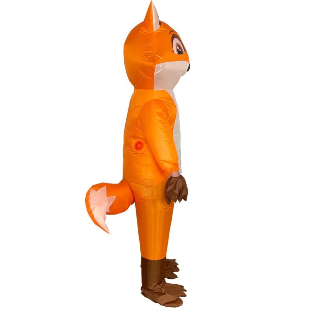 Halloween Fox Inflatable Suit  - đánh giá và giá Cosplay Prop Business