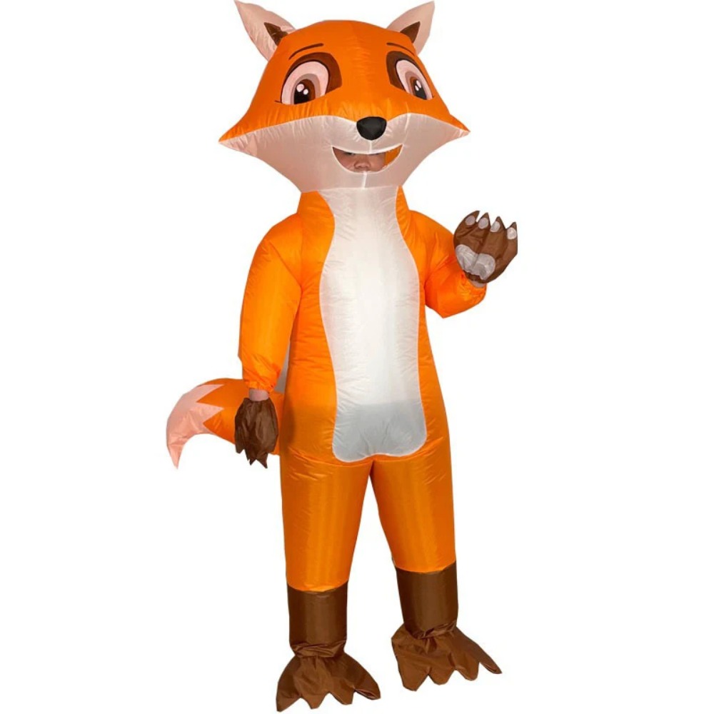Halloween Fox Inflatable Suit  - đánh giá và giá Cosplay Prop Business