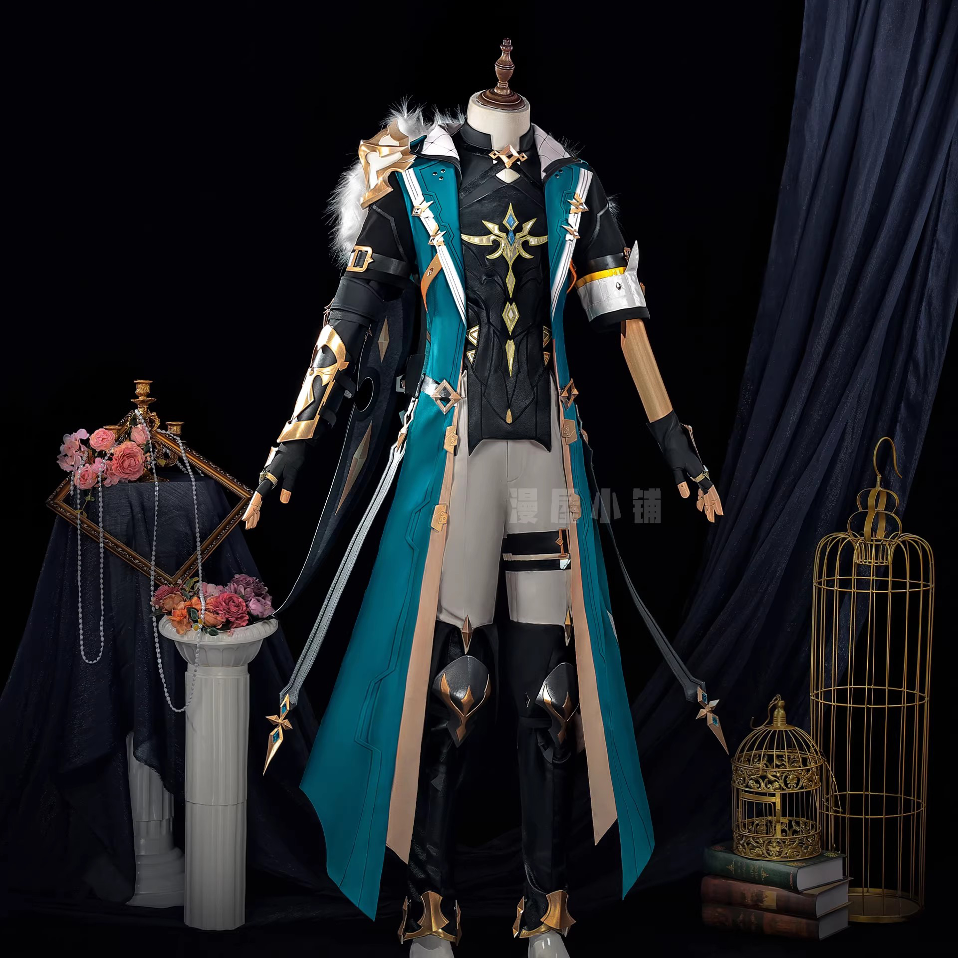 Genshin Impact Varka Cosplay C - đánh giá và giá Cosplay Prop Diy