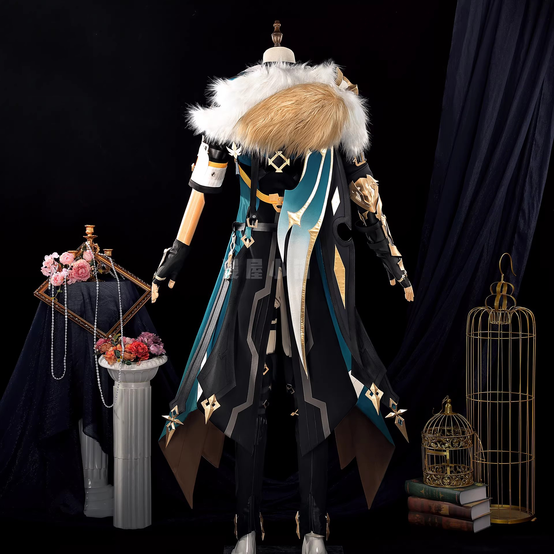 Genshin Impact Varka Cosplay C - đánh giá và giá Cosplay Prop Diy