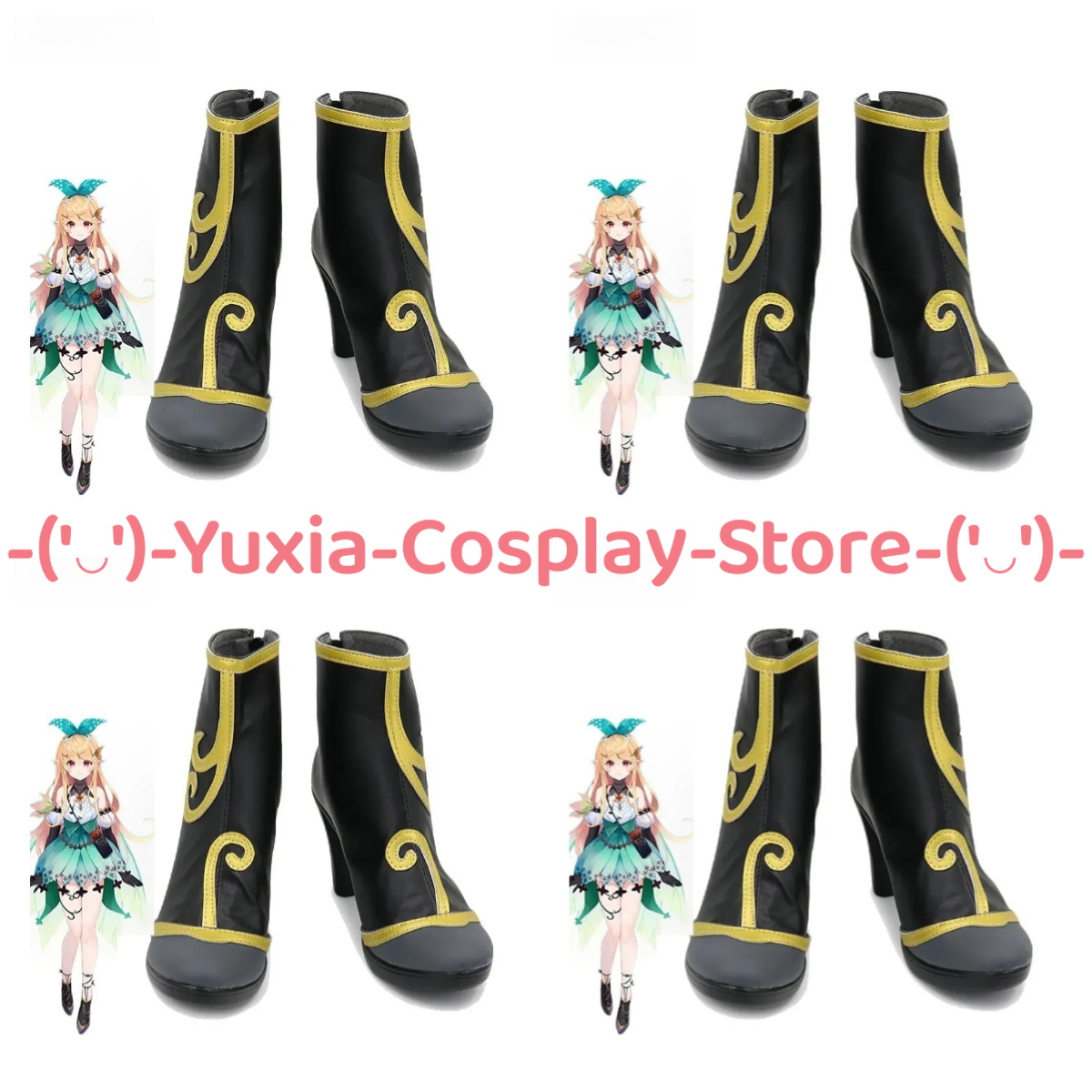 Yuxiacosplay! Nijisanji EN Pom - đánh giá và giá Prop En Cosplay