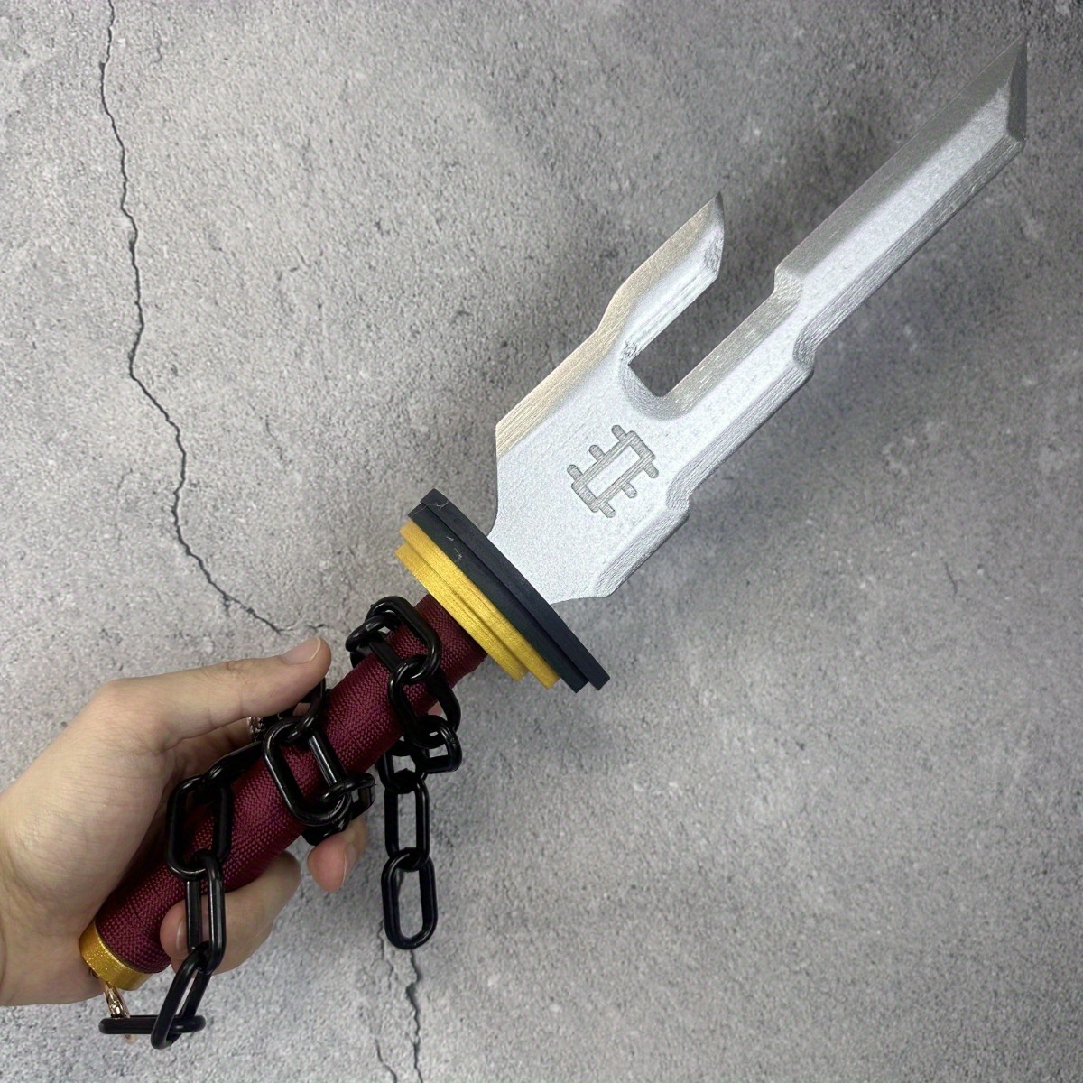 18in Fushiguro Toji Katana Ani - đánh giá và giá Cosplay Prop Katana