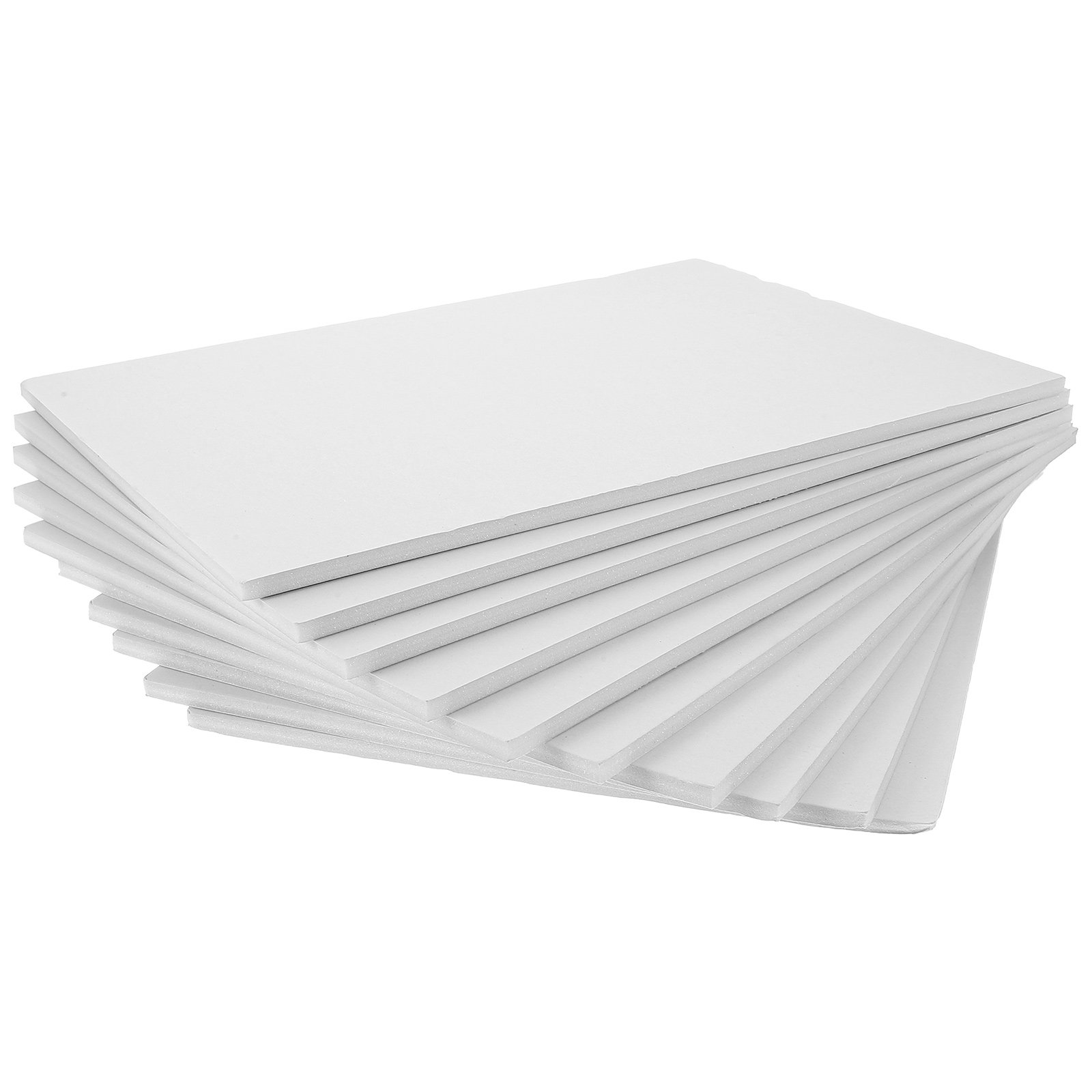 10Pcs Foam Boards White Thick  - đánh giá và giá Cosplay Prop Foam Board