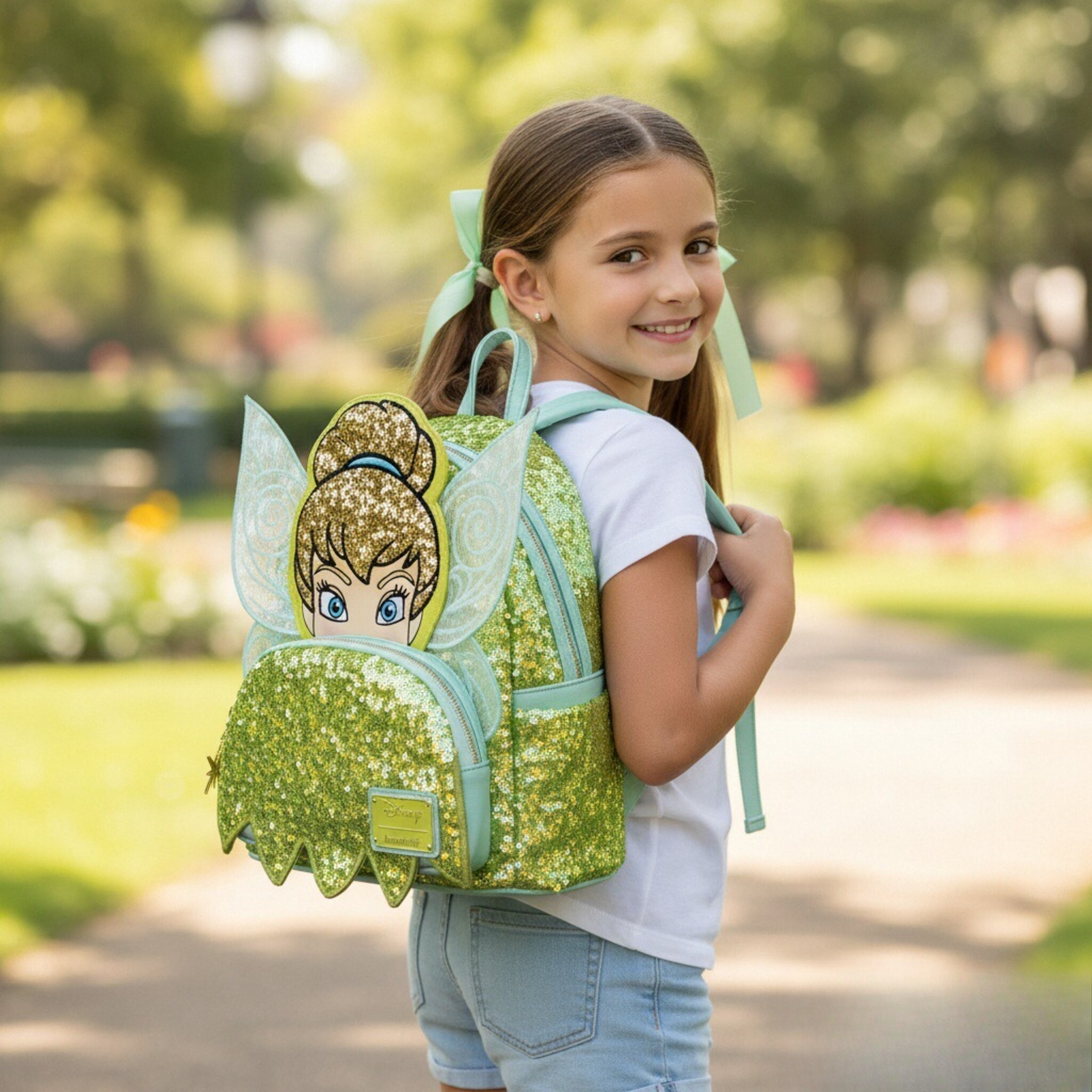 Bell Tinker Bell Peter Pan Car - đánh giá và giá Cosplay Prop Bag