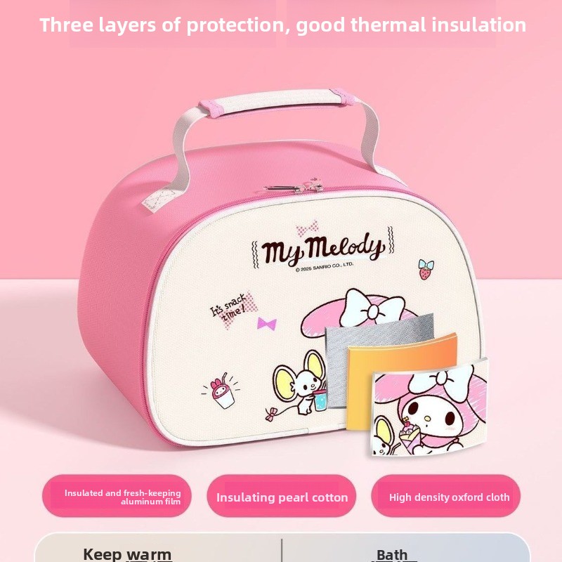 Hello Kitty Lunch Bag Cute Kaw - đánh giá và giá Cosplay Prop Works