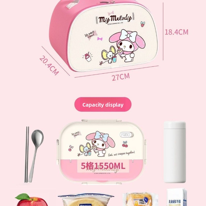Hello Kitty Lunch Bag Cute Kaw - đánh giá và giá Cosplay Prop Works