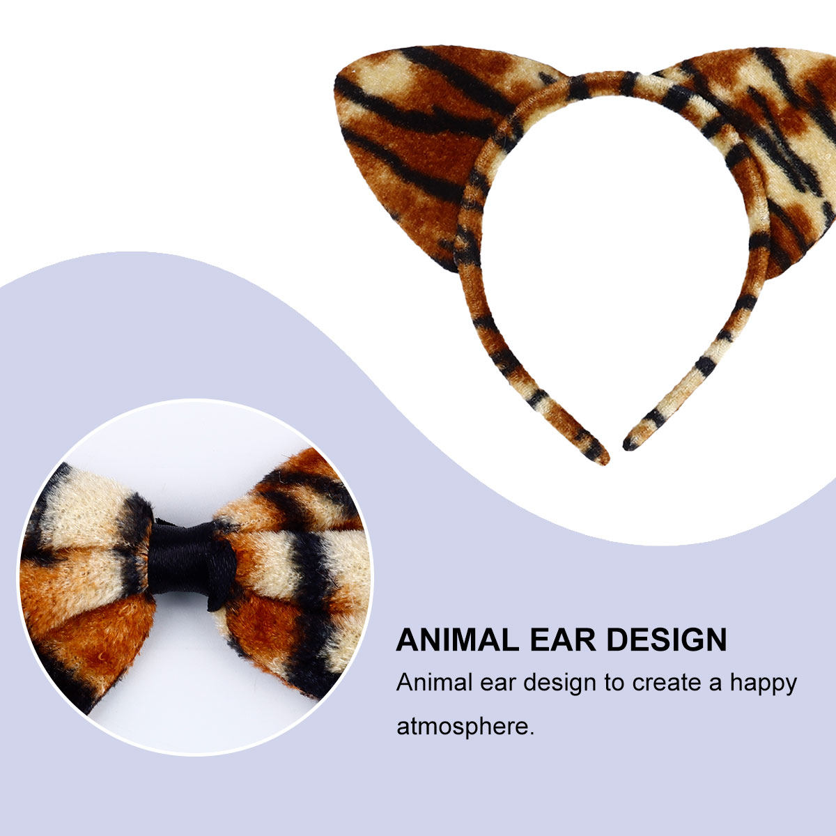 2Set Animal Ear Headband Bow T - đánh giá và giá Cosplay Material For Prop
