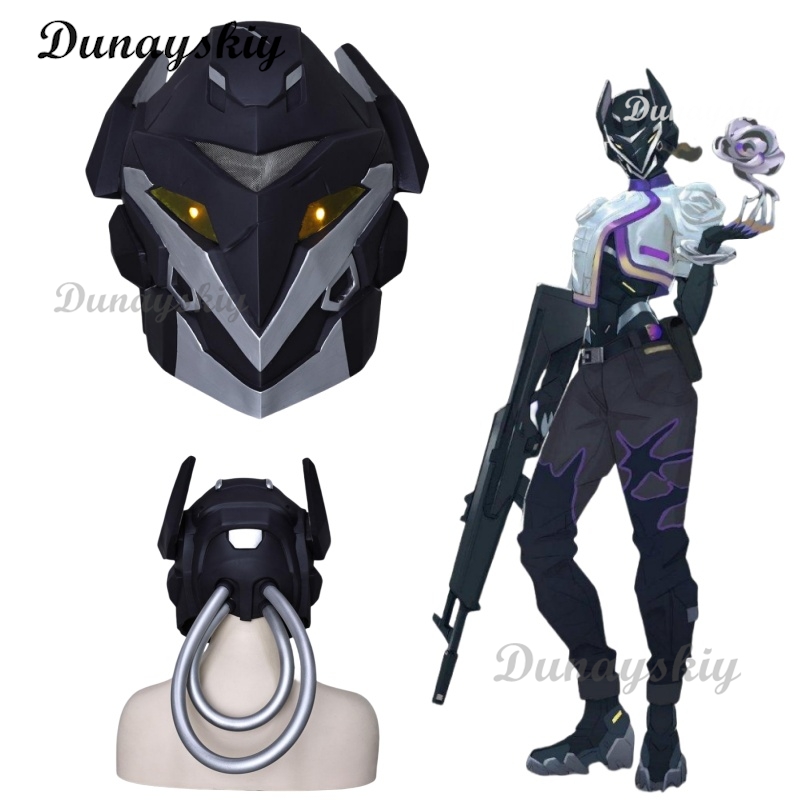 Vyse Cosplay Props Helmet Valo - đánh giá và giá Cosplay Props Eva Foam