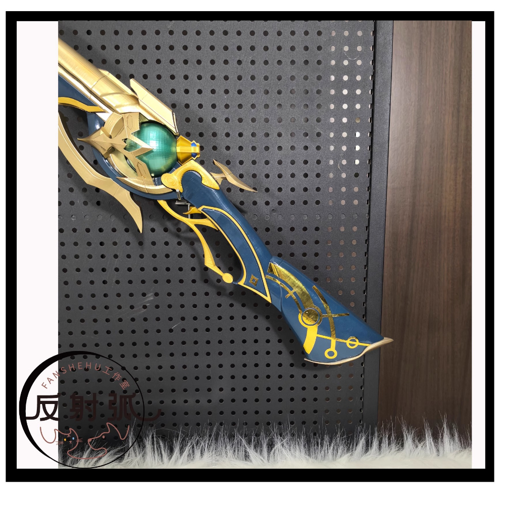 Game Honkai: Star Rail Anaxago - đánh giá và giá Anaxa Cosplay Prop