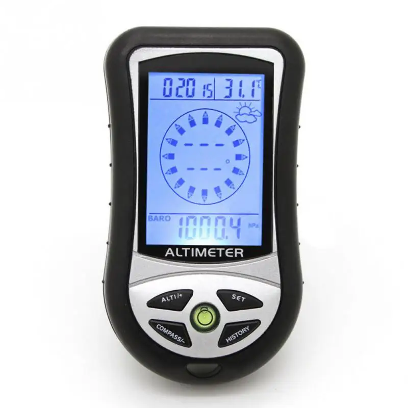 8 In 1 Digital LCD Altimeter B - đánh giá và giá Worbla Thermoplastic