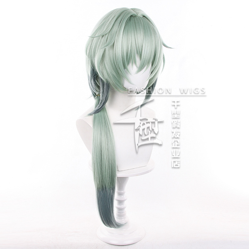 Anaxa Cosplay Wig HSR Cosplay  - đánh giá và giá Anaxa Cosplay Prop