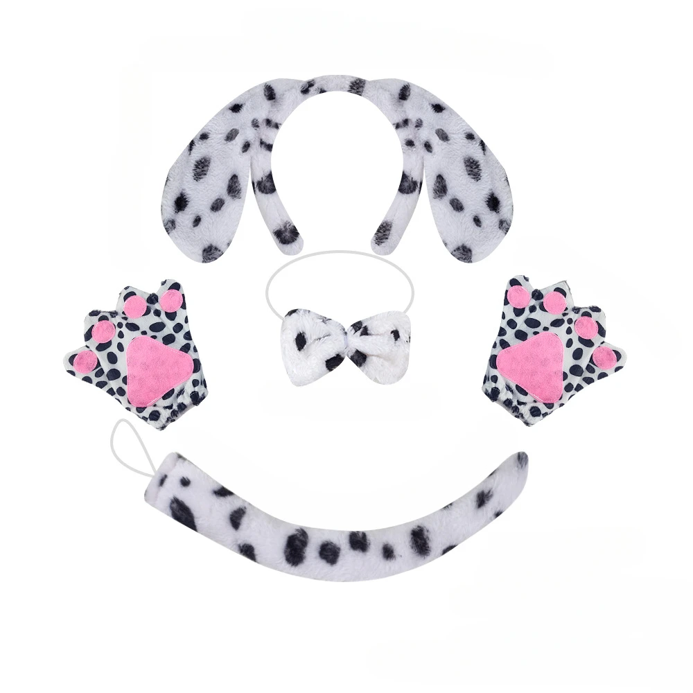 Dog Ears and Tail Set Animal H - đánh giá và giá Cosplay Prop Bow