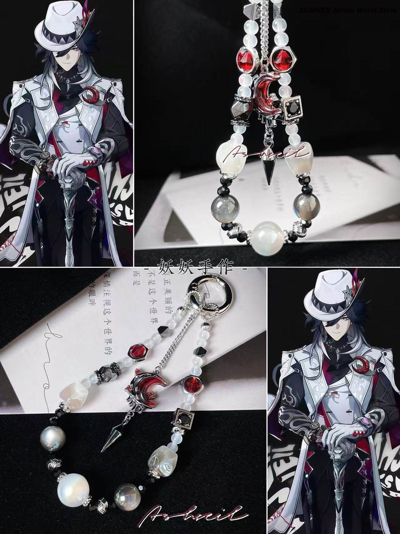 Game La Mancha Ashveil Honkai： - đánh giá và giá Cosplay Prop Bag
