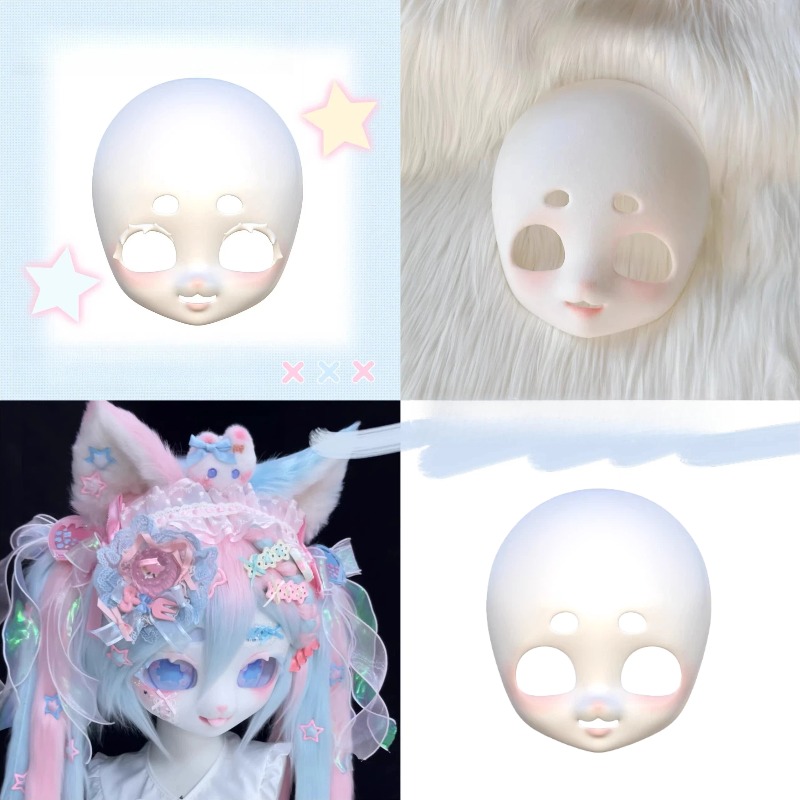 Kig Mask Skull DIY Fursuit Cos - đánh giá và giá Cosplay Prop Diy