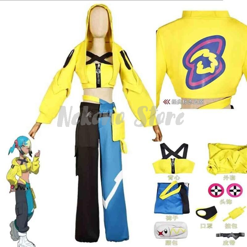 Anime Game Cosplay Outfit Yell - đánh giá và giá Cosplay Prop Diy