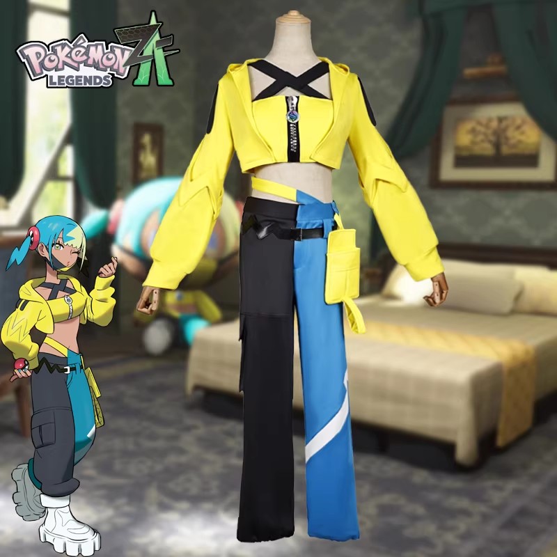 Anime Game Cosplay Outfit Yell - đánh giá và giá Cosplay Prop Diy