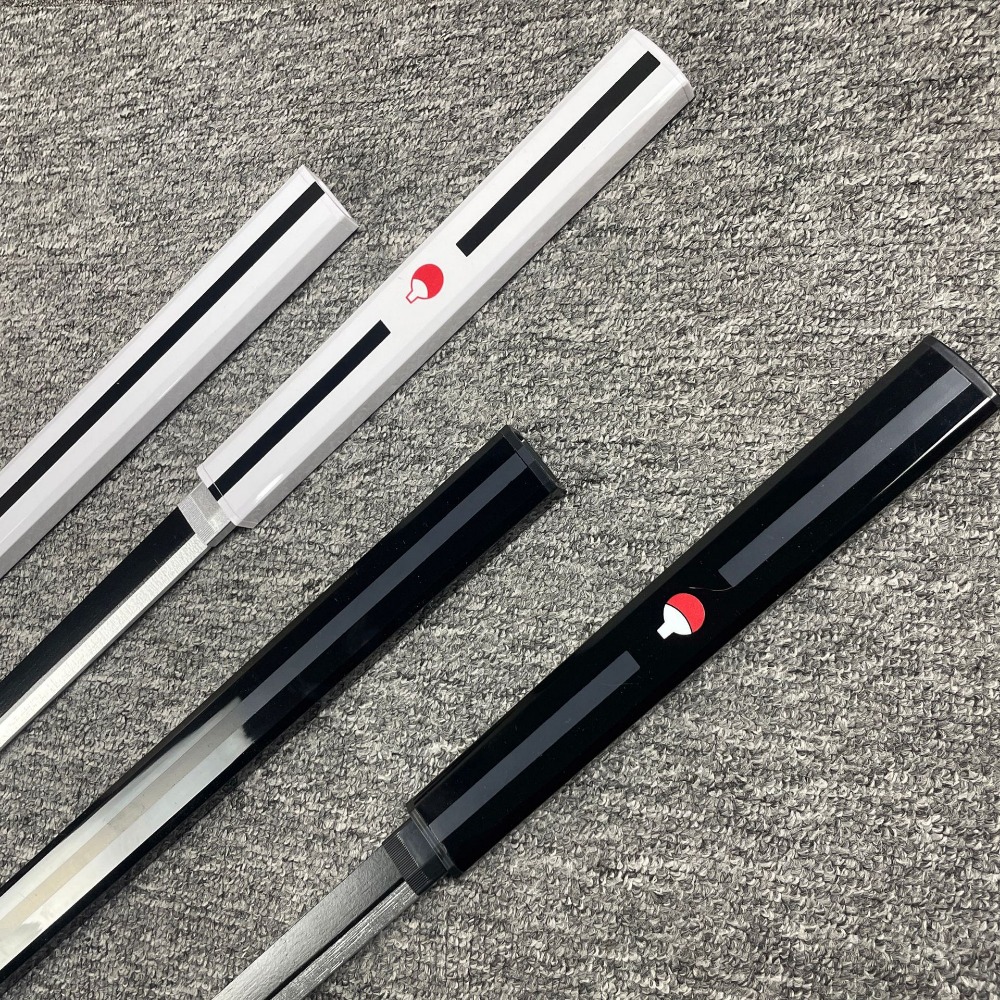 40inch Uchiha Sasuke Katana Wo - đánh giá và giá Cosplay Prop Katana
