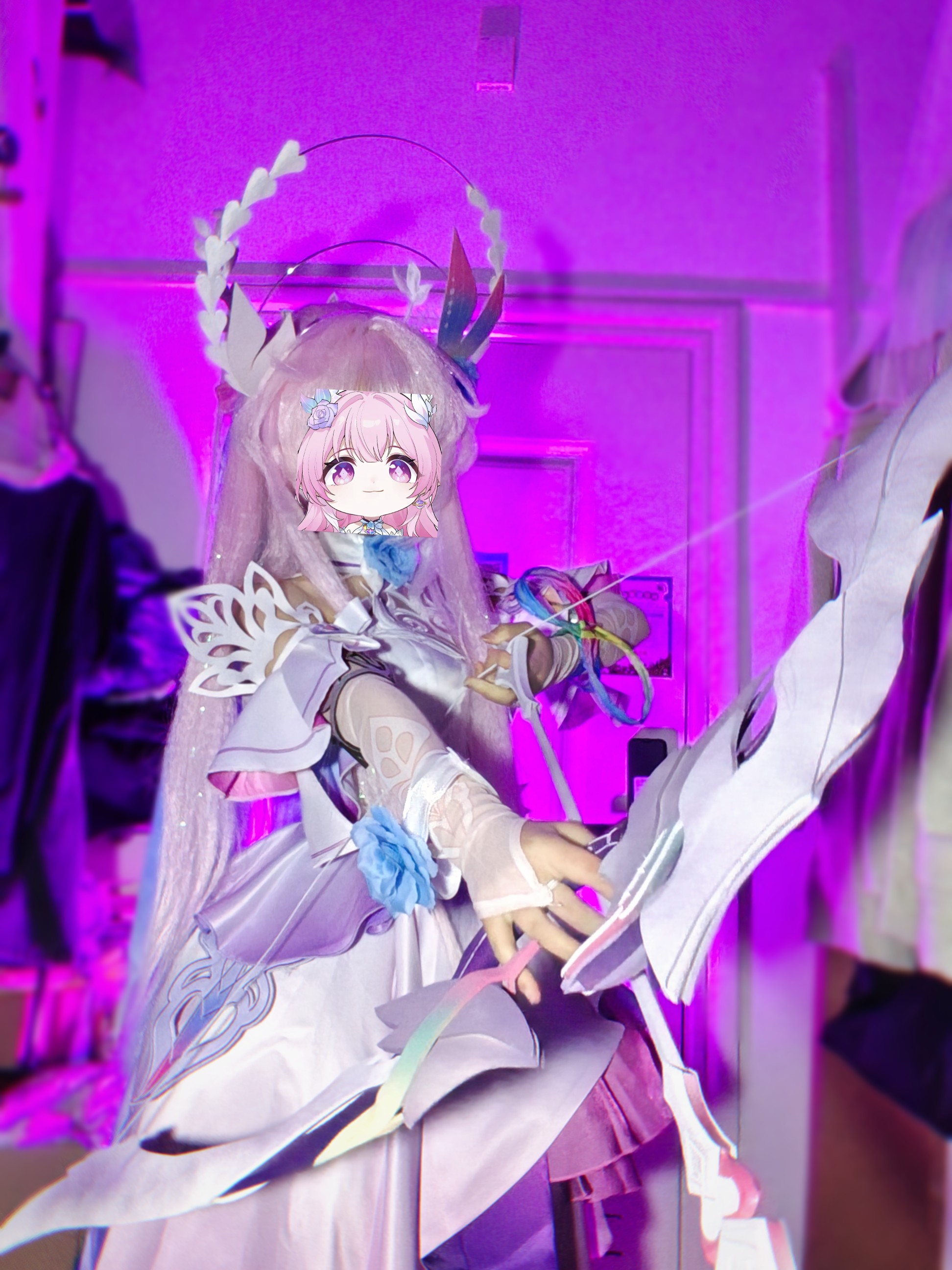 Game Honkai Star Rail Cyrene C - đánh giá và giá Cosplay Prop Bow