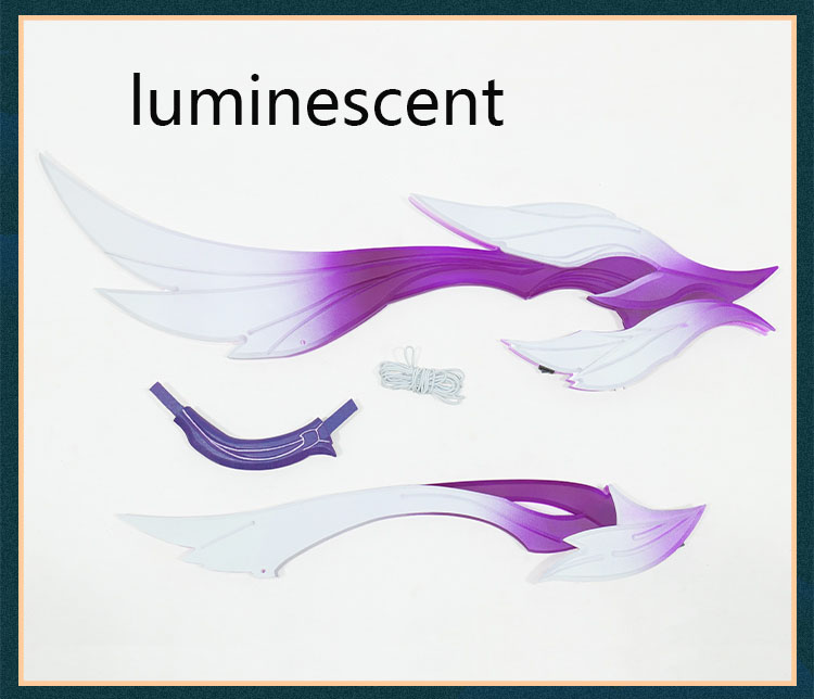 Game Honkai Star Rail Cyrene C - đánh giá và giá Cosplay Prop Bow