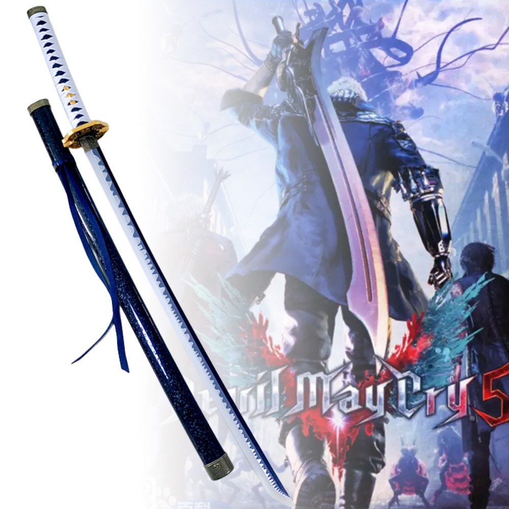 Real Sized Yamato Katana Devil - đánh giá và giá Cosplay Prop Katana