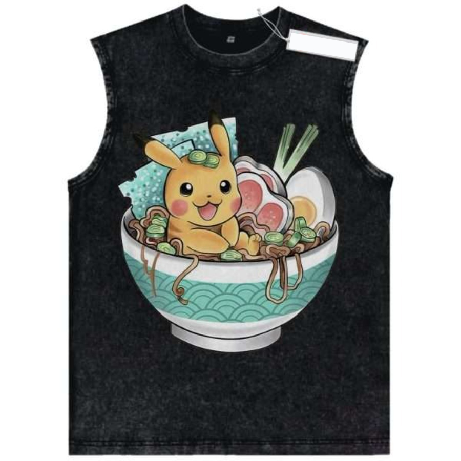 Vintage Washed Pokemon Tank To - đánh giá và giá Pokeball Cosplay Prop