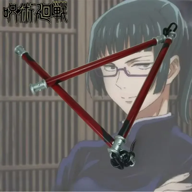50cm Zenin Maki Sansetsukon Ka - đánh giá và giá Cosplay Prop Katana