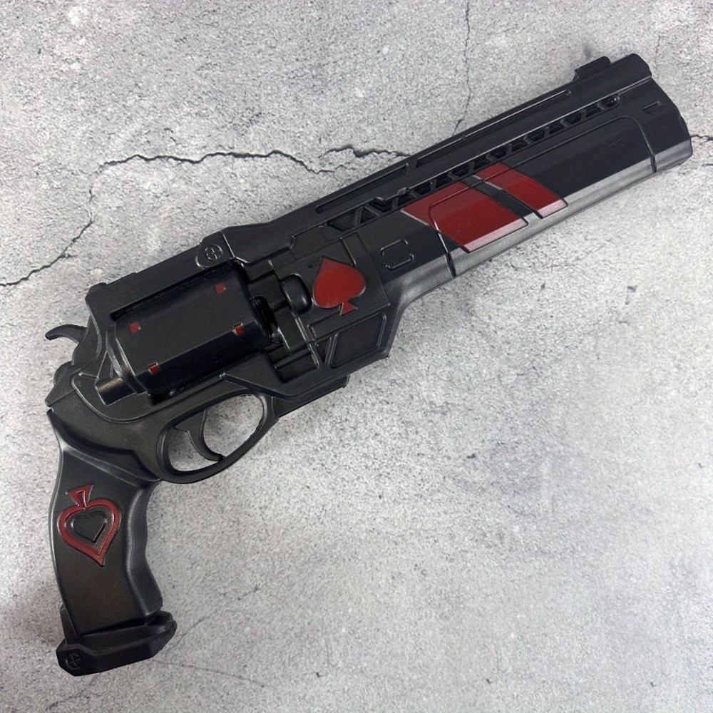 15inch PU Pistol Spades Gun Ka - đánh giá và giá Cosplay Prop Katana