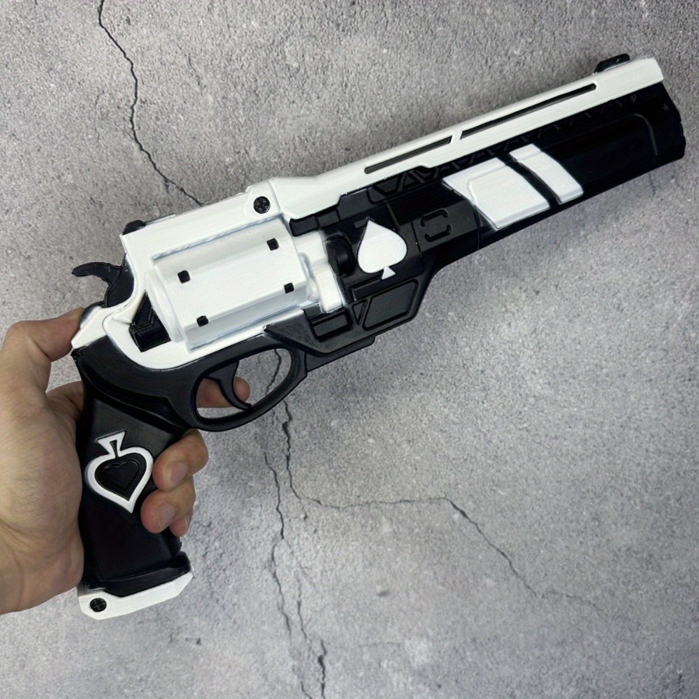 15inch PU Pistol Spades Gun Ka - đánh giá và giá Cosplay Prop Katana