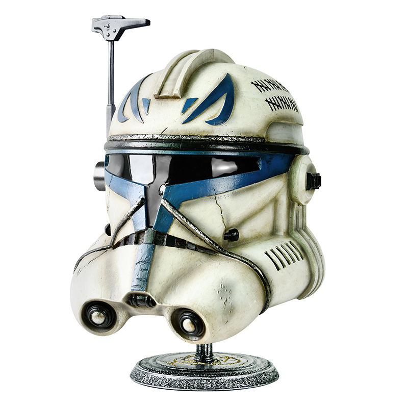 SW Cosplay Captain Rex Helmet  - đánh giá và giá Cosplay Material For Prop