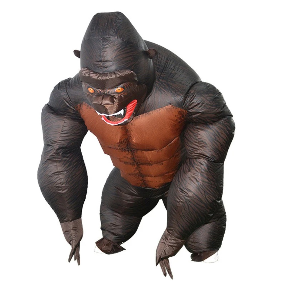 Chimpanzee Inflatable Suit Con - đánh giá và giá Cosplay Prop Business