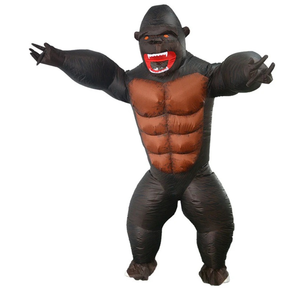 Chimpanzee Inflatable Suit Con - đánh giá và giá Cosplay Prop Business