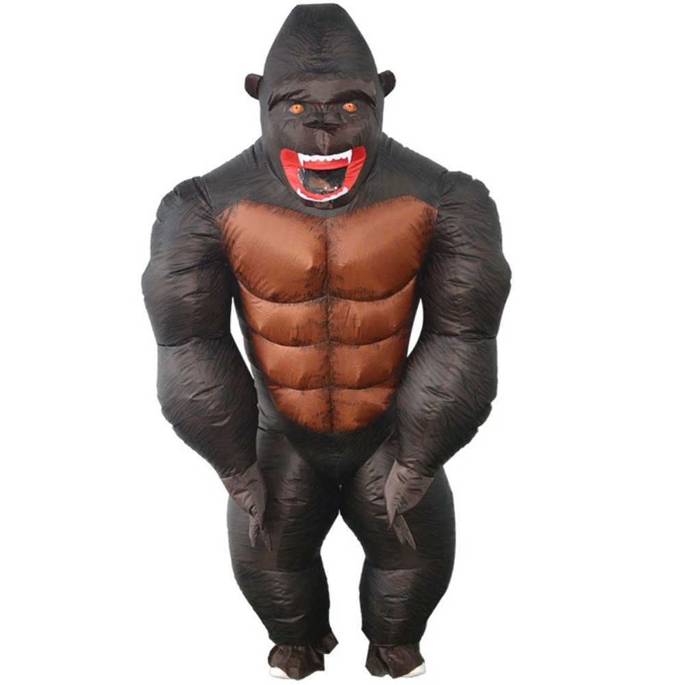 Chimpanzee Inflatable Suit Con - đánh giá và giá Cosplay Prop Business