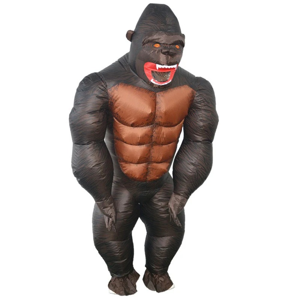 Chimpanzee Inflatable Suit Con - đánh giá và giá Cosplay Prop Business